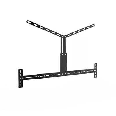 Verstelbare hoogte soundbar beugel